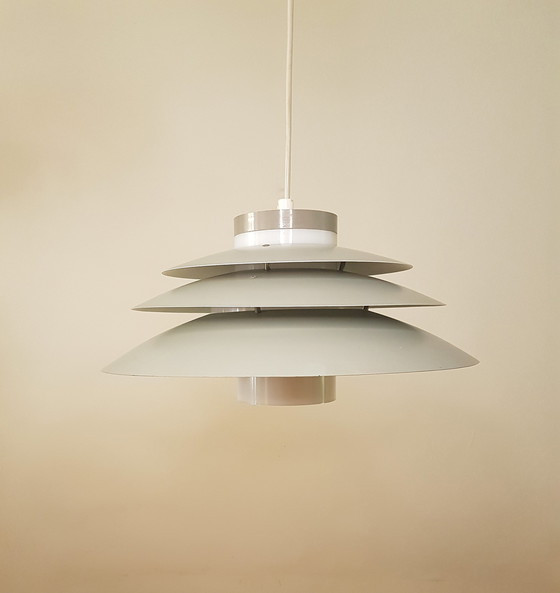 Image 1 of Deense design hanglamp van Bent Karlby voor Lyfa