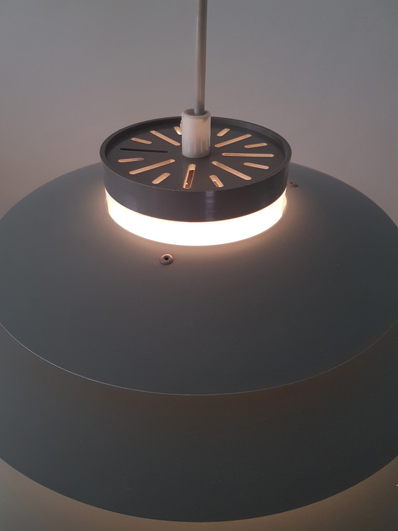 Image 1 of Deense design hanglamp van Bent Karlby voor Lyfa