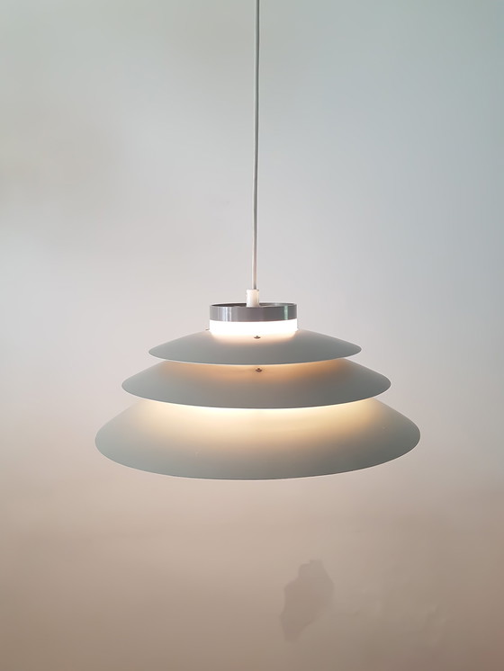 Image 1 of Deense design hanglamp van Bent Karlby voor Lyfa