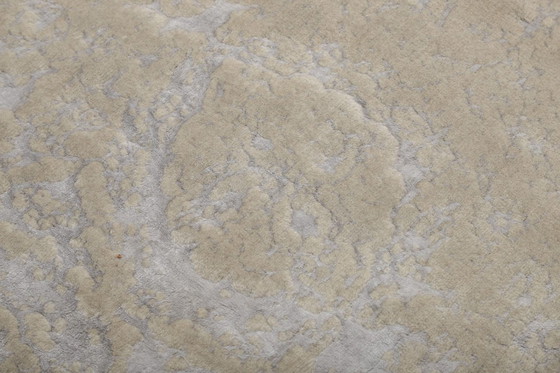 Image 1 of Designer Modern Tapijt Viscose Met Zijdeglans Kunstwerk Stuk 388 X 309 Cm