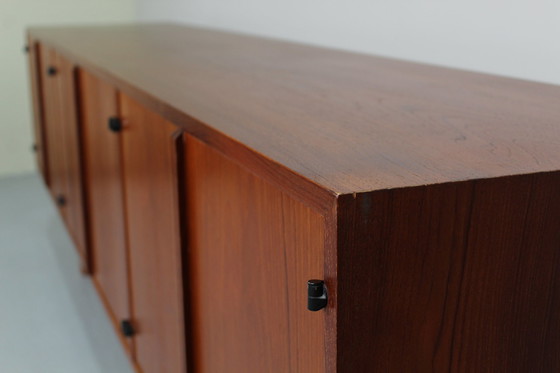 Image 1 of Vintage Dressoir, Sideboard - Teak, Scandinavisch Jaren '60