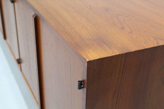 Image 1 of Vintage Dressoir, Sideboard - Teak, Scandinavisch Jaren '60