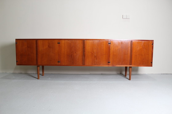 Image 1 of Vintage Dressoir, Sideboard - Teak, Scandinavisch Jaren '60