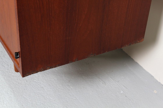 Image 1 of Vintage Dressoir, Sideboard - Teak, Scandinavisch Jaren '60