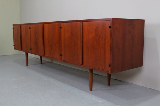 Image 1 of Vintage Dressoir, Sideboard - Teak, Scandinavisch Jaren '60