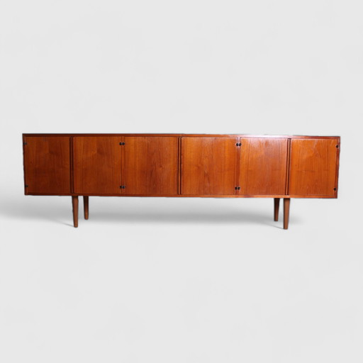 Vintage Dressoir, Sideboard - Teak, Scandinavisch Jaren '60