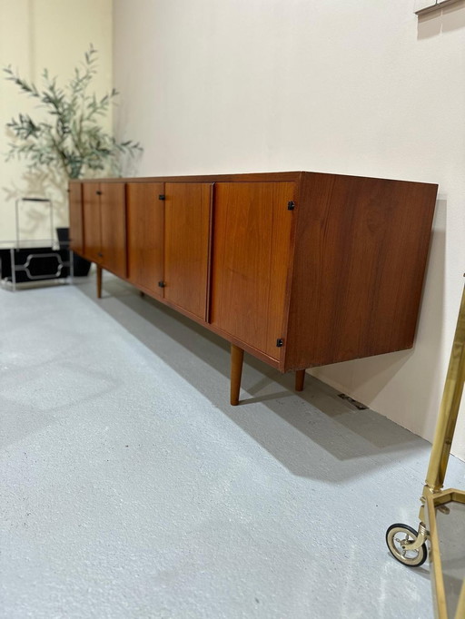 Vintage Dressoir, Sideboard - Teak, Scandinavisch Jaren '60