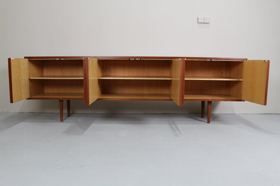 Image 1 of Vintage Dressoir, Sideboard - Teak, Scandinavisch Jaren '60