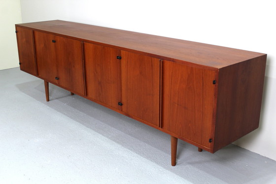 Image 1 of Vintage Dressoir, Sideboard - Teak, Scandinavisch Jaren '60