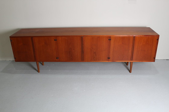 Image 1 of Vintage Dressoir, Sideboard - Teak, Scandinavisch Jaren '60