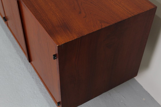 Image 1 of Vintage Dressoir, Sideboard - Teak, Scandinavisch Jaren '60