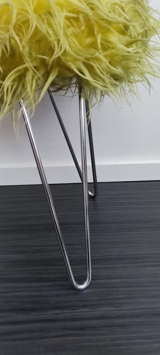 Image 1 of Vintage jaren 60 tripod kruk