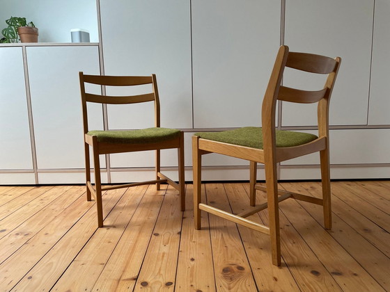 Image 1 of 6x Erik Wörtz voor IKEA de Ulvö stoelen