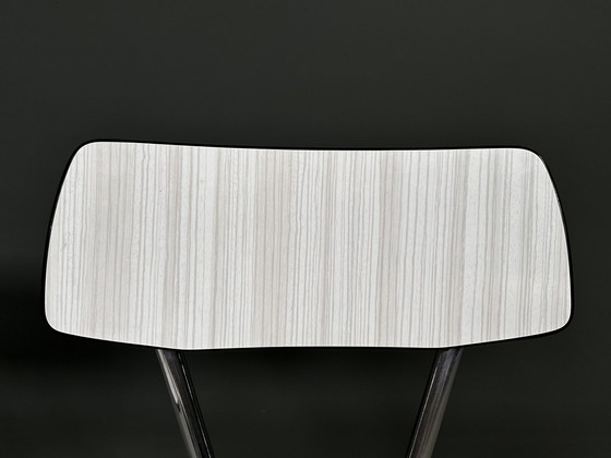 Image 1 of 2x Formica keukenstoelen