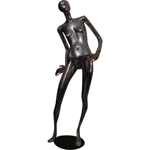 Vintage etalagepop van Long Jenny de Prifio voor Rinascente Milaan, Italië 1970