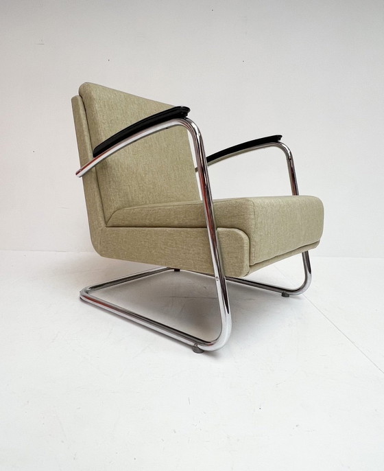 Image 1 of Groene Eminent Fauteuil Van Ahrend De Cirkel, 1950'S