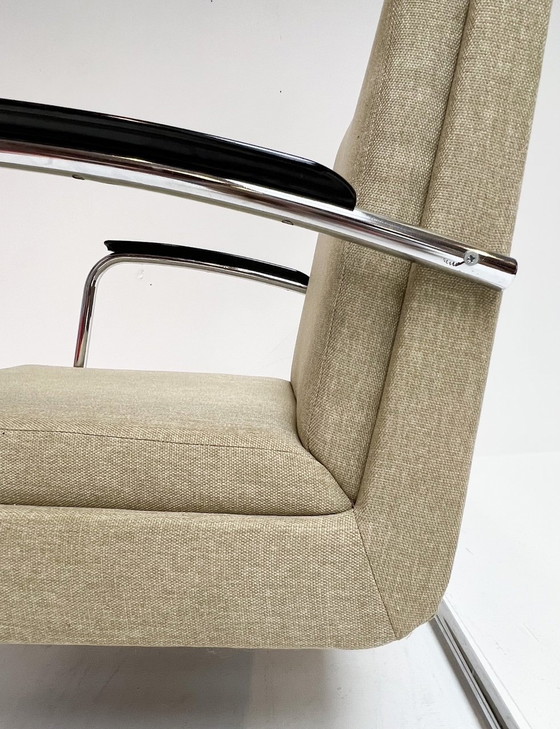 Image 1 of Groene Eminent Fauteuil Van Ahrend De Cirkel, 1950'S