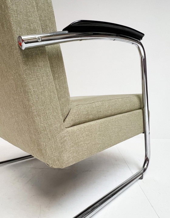 Image 1 of Groene Eminent Fauteuil Van Ahrend De Cirkel, 1950'S