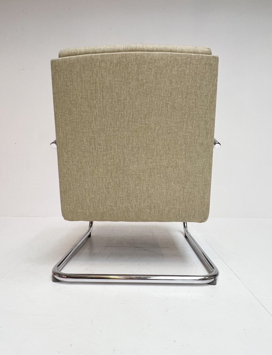 Image 1 of Groene Eminent Fauteuil Van Ahrend De Cirkel, 1950'S