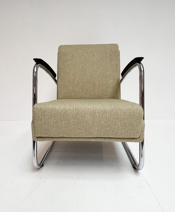 Image 1 of Groene Eminent Fauteuil Van Ahrend De Cirkel, 1950'S