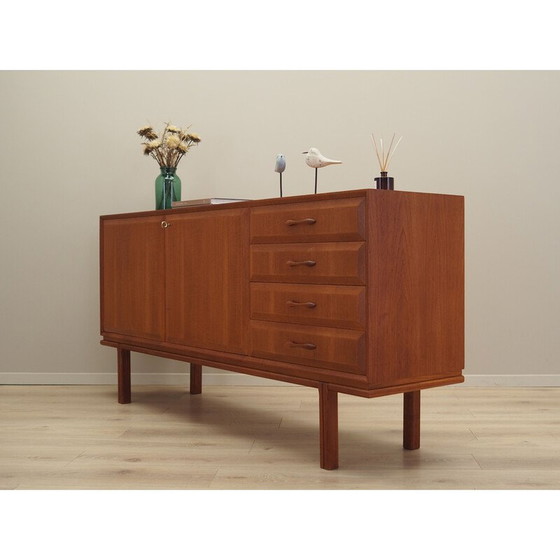 Image 1 of Vintage teakhouten dressoir van Örnen Möbelfabrik, jaren 1960