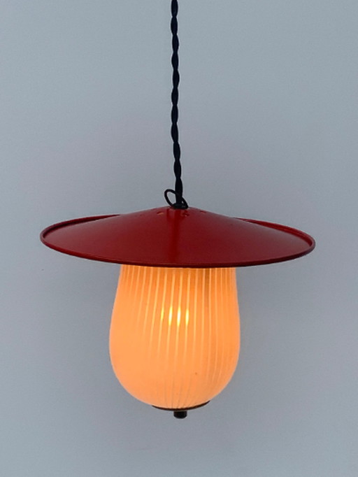 MCM vintage plafondlamp