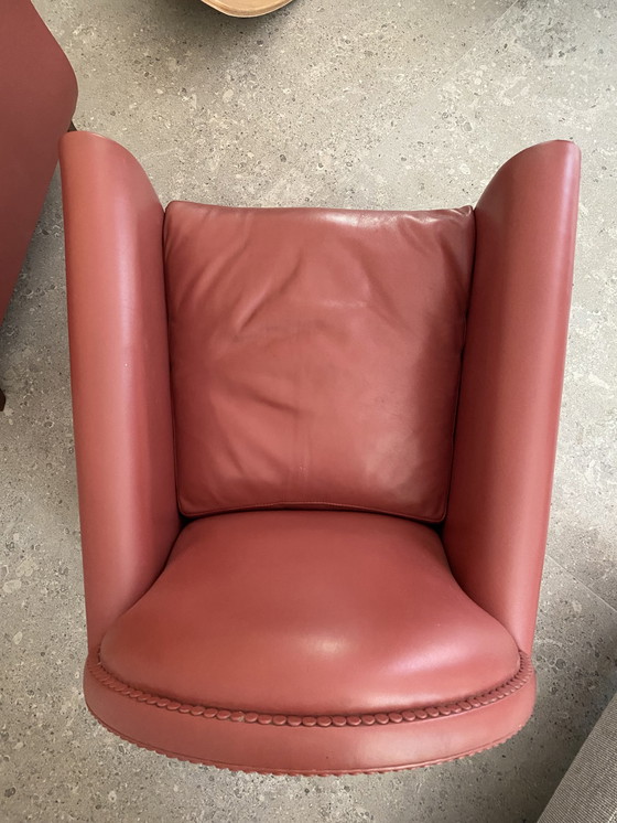 Image 1 of 2x Poltrona Frau fauteuils