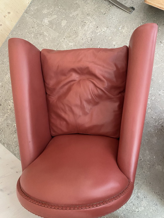 Image 1 of 2x Poltrona Frau fauteuils