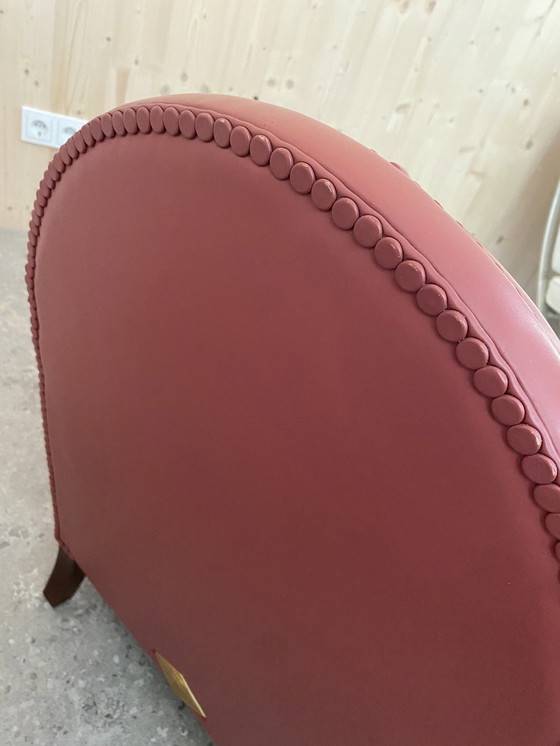 Image 1 of 2x Poltrona Frau fauteuils