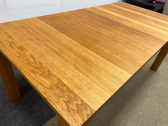 Image 1 of Leolux Vivre Eettafel Eiken hout