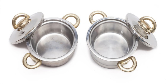 Image 1 of Set van 11 Durotherm braadpannen, Kuhn Rikon