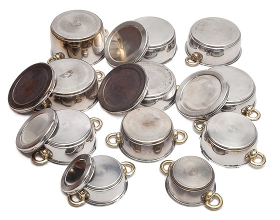 Image 1 of Set van 11 Durotherm braadpannen, Kuhn Rikon