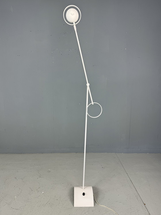 Image 1 of Minimalistische balans vloerlamp jaren ‘80