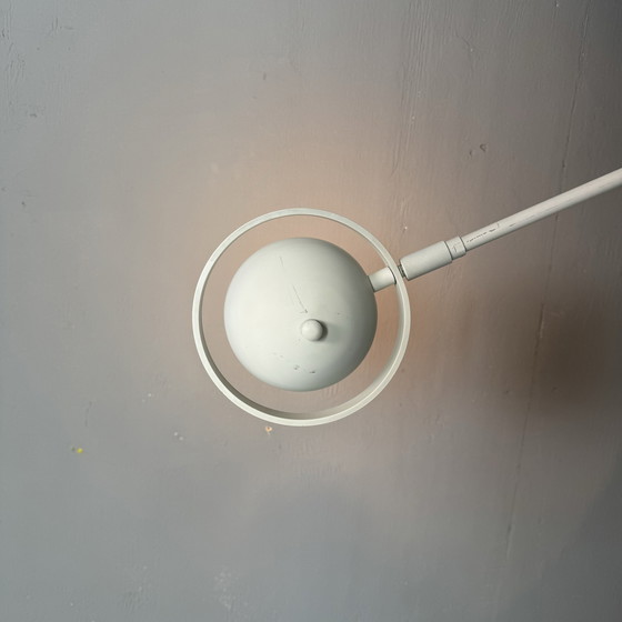 Image 1 of Minimalistische balans vloerlamp jaren ‘80