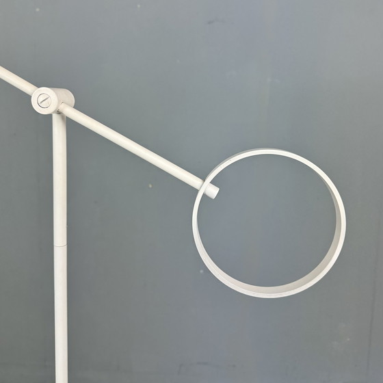 Image 1 of Minimalistische balans vloerlamp jaren ‘80