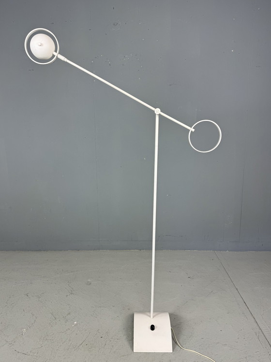 Image 1 of Minimalistische balans vloerlamp jaren ‘80