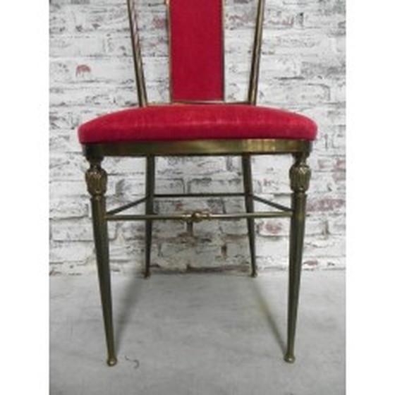 Image 1 of Chiavari stoel hollywood Regency stijl