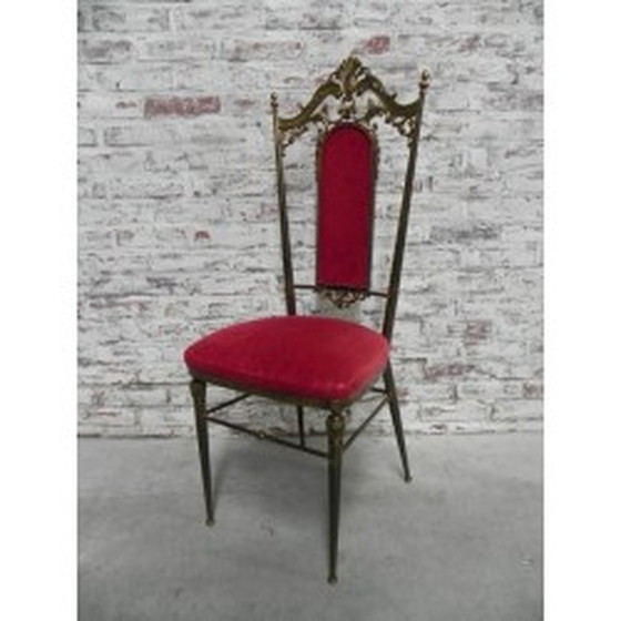 Image 1 of Chiavari stoel hollywood Regency stijl