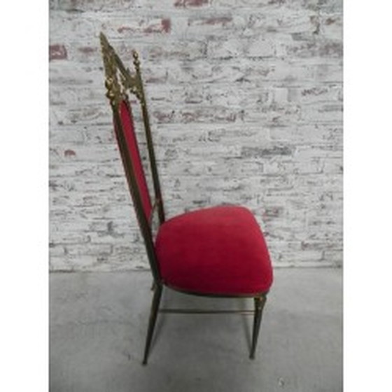 Image 1 of Chiavari stoel hollywood Regency stijl