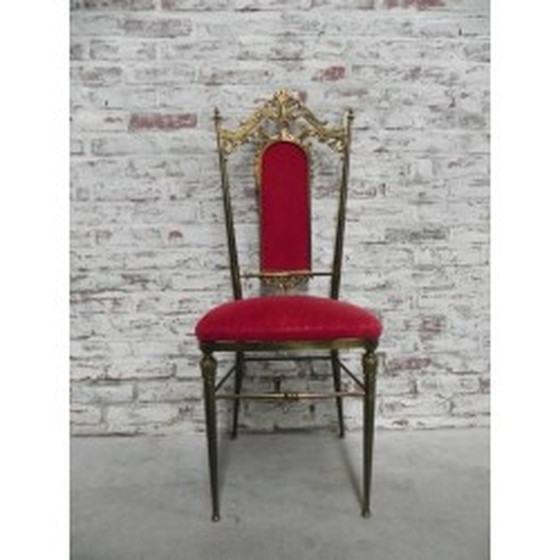 Image 1 of Chiavari stoel hollywood Regency stijl