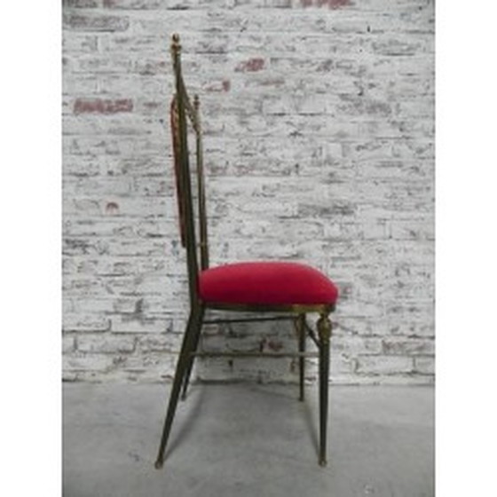 Image 1 of Chiavari stoel hollywood Regency stijl