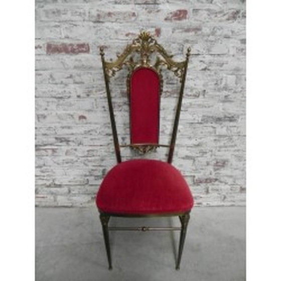 Image 1 of Chiavari stoel hollywood Regency stijl