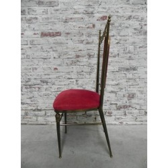 Image 1 of Chiavari stoel hollywood Regency stijl