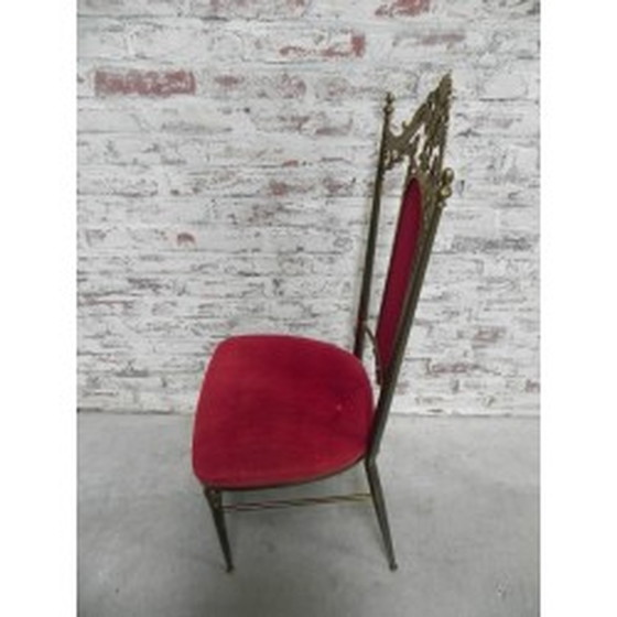 Image 1 of Chiavari stoel hollywood Regency stijl