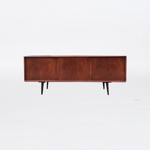 Vintage Teak Dressoir 1960