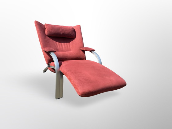 Image 1 of Mooie alcantare relax fauteuil WK spot 698