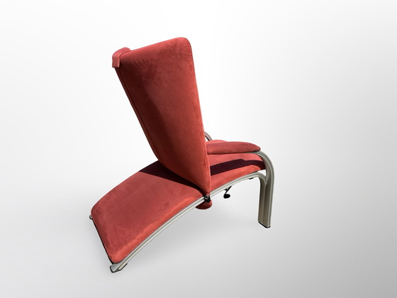 Image 1 of Mooie alcantare relax fauteuil WK spot 698