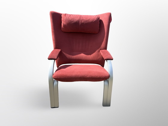 Image 1 of Mooie alcantare relax fauteuil WK spot 698