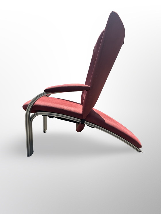 Image 1 of Mooie alcantare relax fauteuil WK spot 698