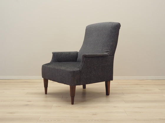 Image 1 of Grijze fauteuil, Italiaans ontwerp, 1970S, Productie: Italië